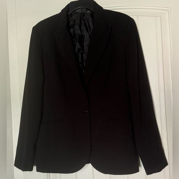 NORMA KAMALI Classic Single Breasted Jacket 14 - Picture 8 of 10